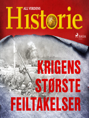 Krigens største feiltakelser - Audiobook